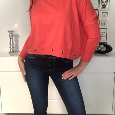 Jeans mit elastischen Bund