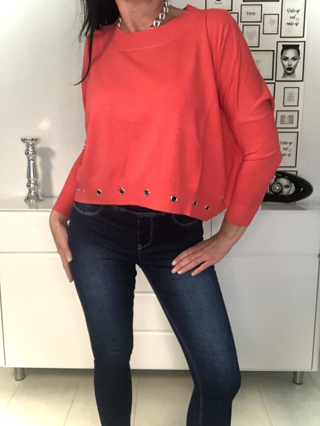 Jeans mit elastischen Bund