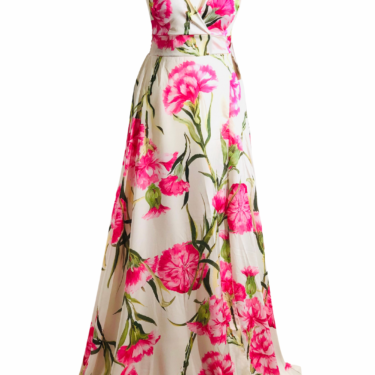 Maxikleid / Sommerkleid mit Blumen-Print 5