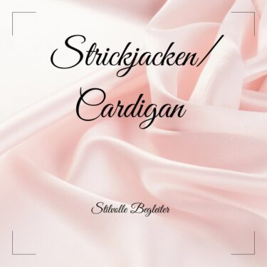 Strickjacken / Cardigan