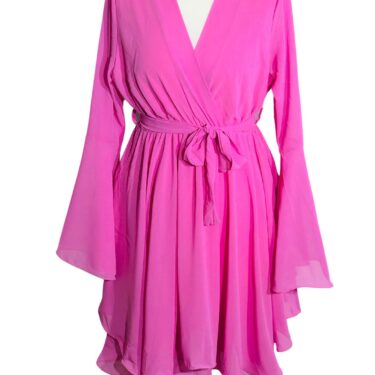 Sommerkleid im Feen-Stil, rosa 4