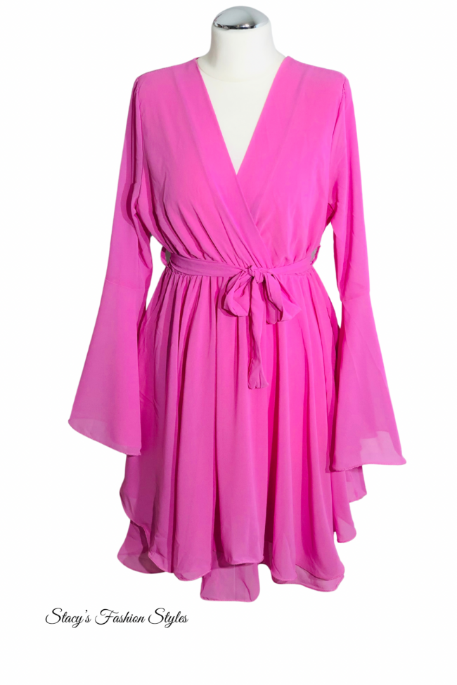 Sommerkleid im Feen-Stil, rosa 4