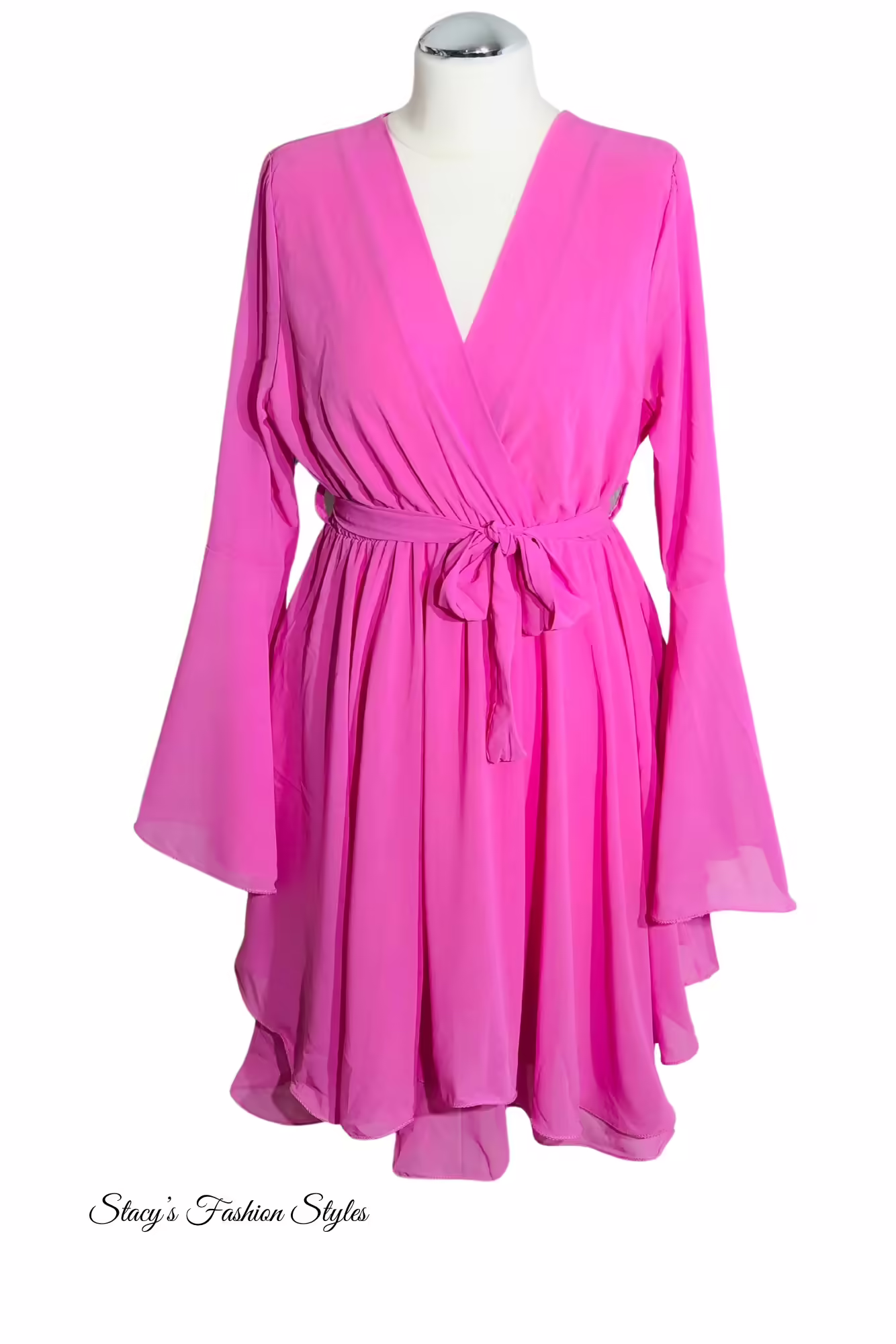 Sommerkleid im Feen-Stil, rosa Stacy's Fashion Styles stacys.de Sommerkleid im Feen-Stil, rosa 4