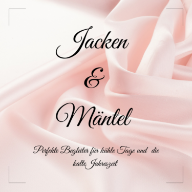 Jacken / Mäntel