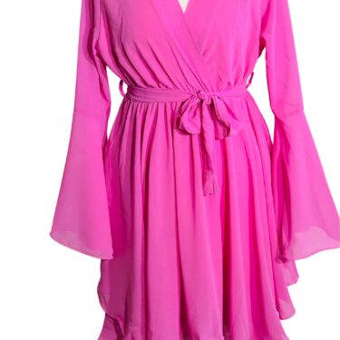 Sommerkleid im Feen-Stil, rosa