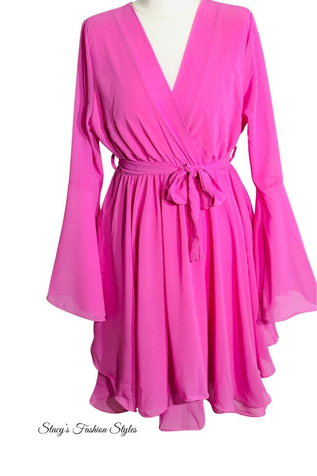 Sommerkleid im Feen-Stil, rosa