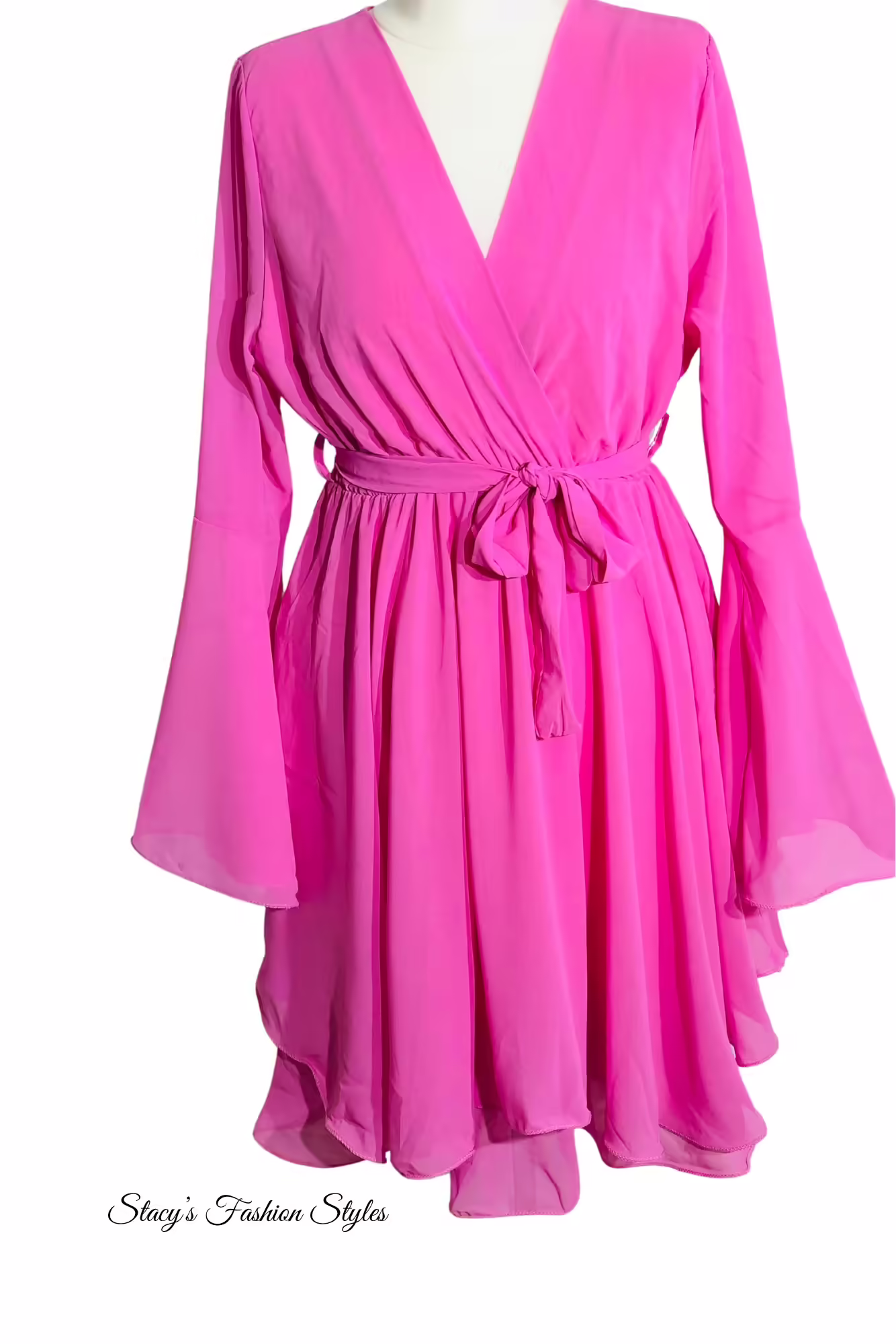 Sommerkleid im Feen-Stil, rosa Stacy's Fashion Styles stacys.de Sommerkleid im Feen-Stil, rosa