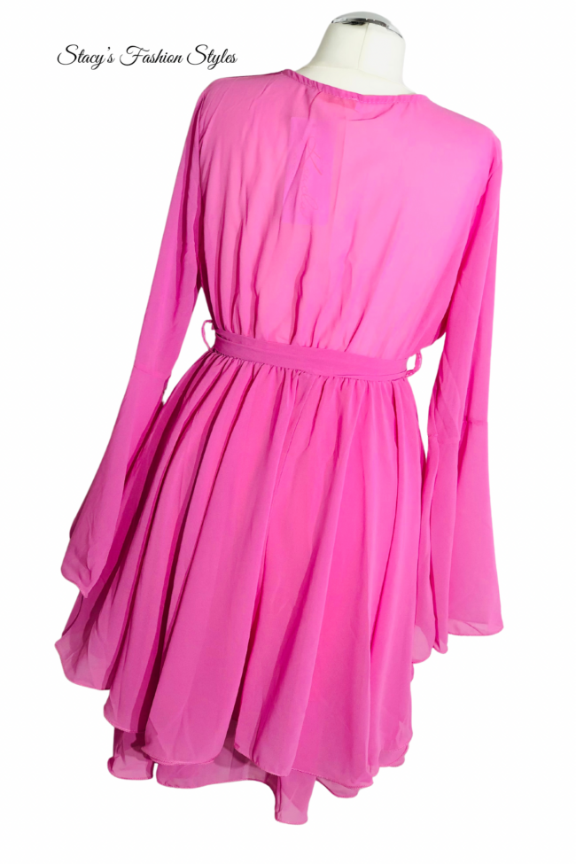 Sommerkleid im Feen-Stil, rosa 3