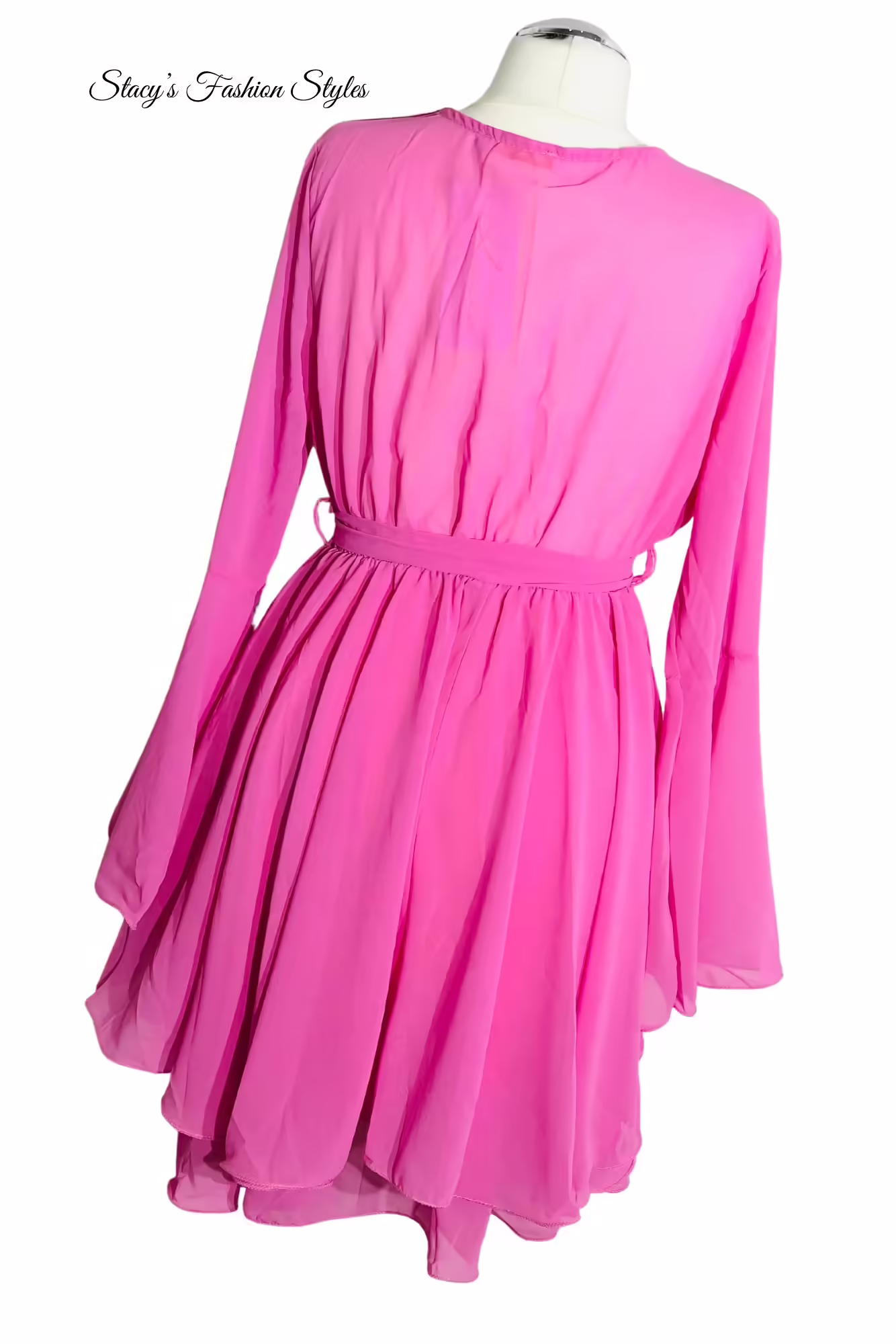 Sommerkleid im Feen-Stil, rosa Stacy's Fashion Styles stacys.de Sommerkleid im Feen-Stil, rosa 3