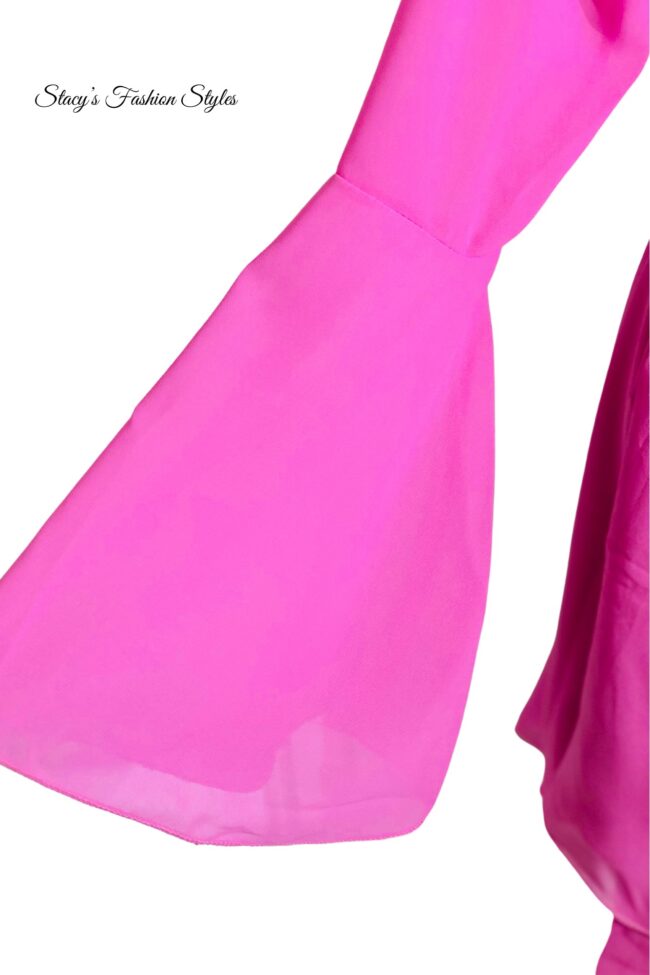 Sommerkleid im Feen-Stil, rosa 2