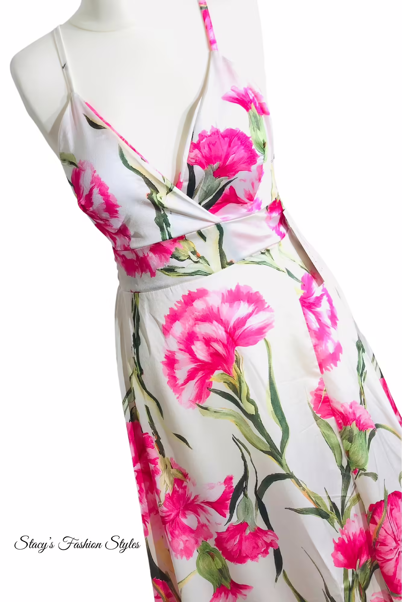 Maxikleid / Sommerkleid mit Blumen-Print Stacy's Fashion Styles stacys.de Maxikleid / Sommerkleid mit Blumen-Print