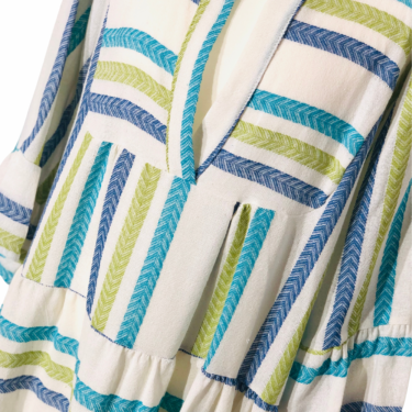 Italy Boho / Tunika Kleid, Azteken-Muster, Onesize