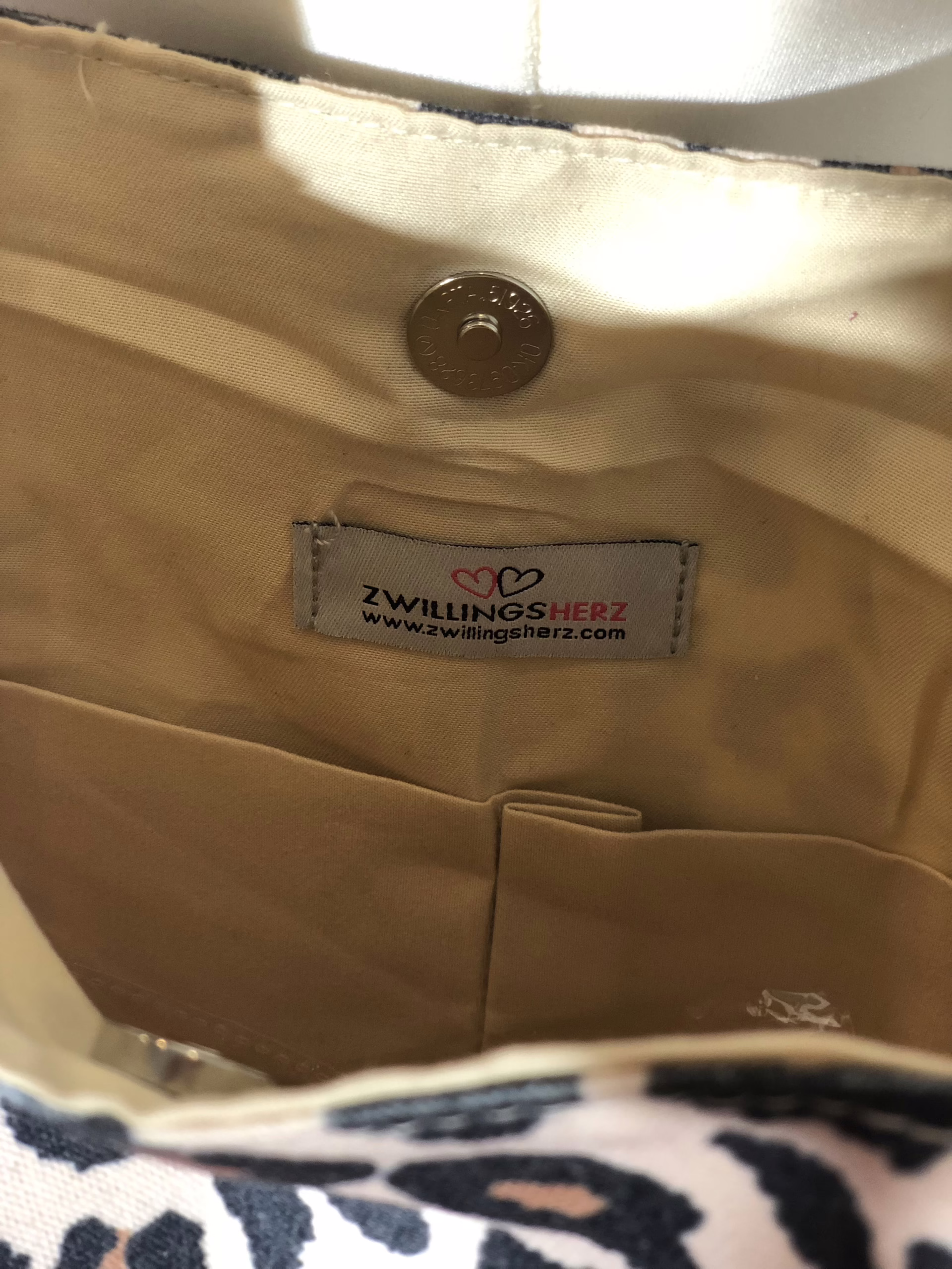 Zwillingsherz Tote Bag, Leo/ Pink 5