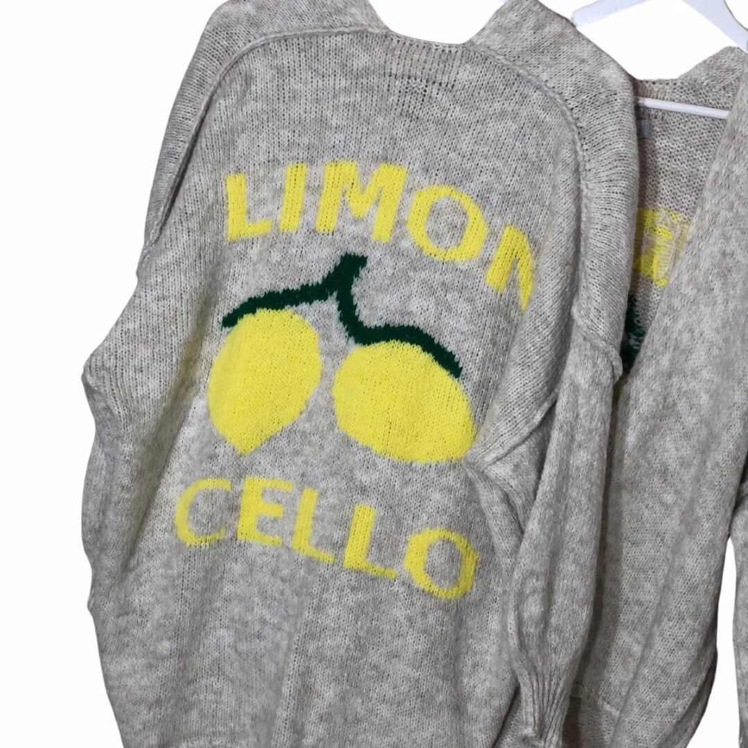 Cardigan Zwillingsherz “Limoncello“ Stacy's Fashion Styles stacys.de Cardigan Zwillingsherz, Limoncello, Onesize, Beige 2