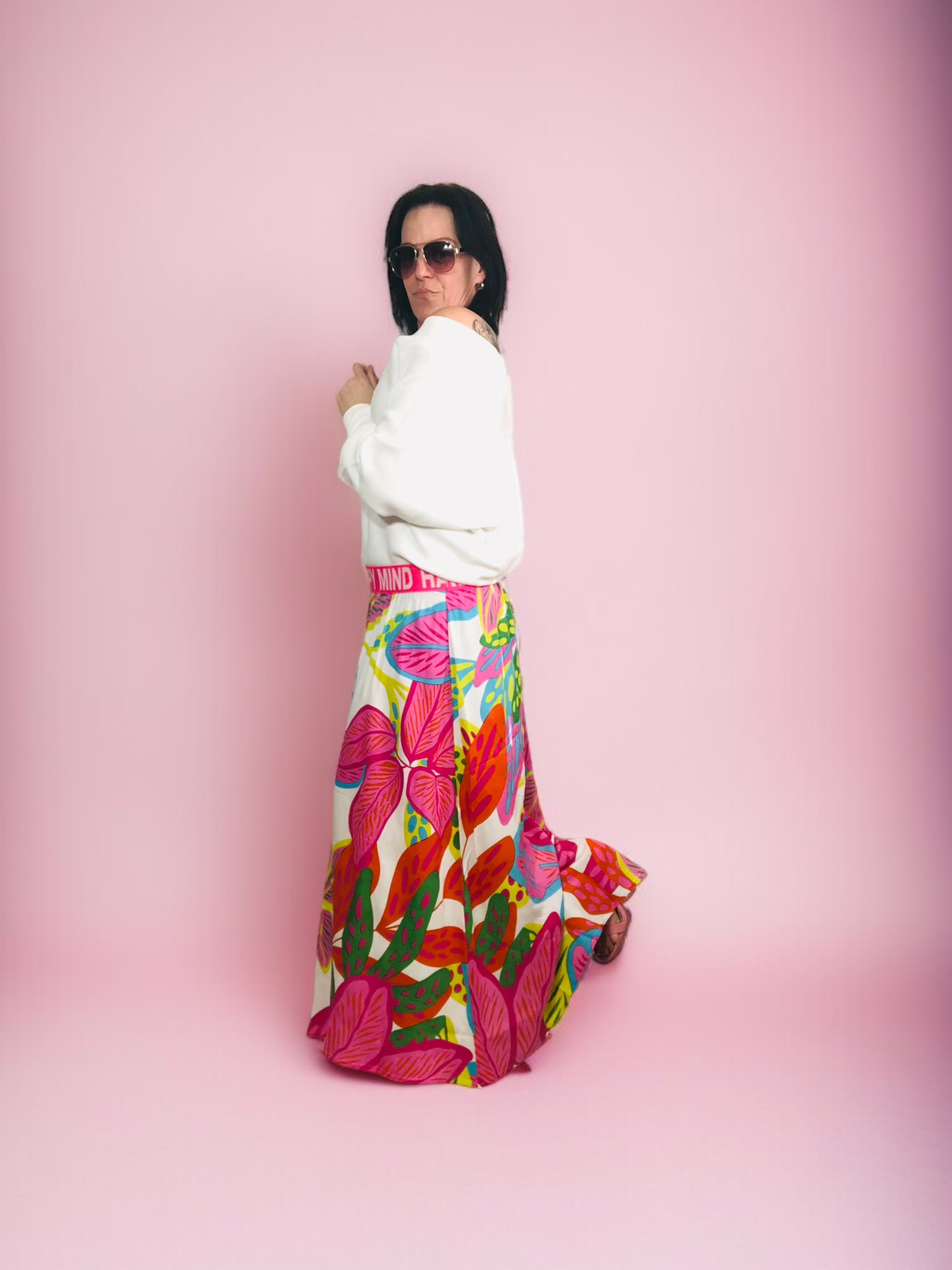 Rock Zwillingsherz “Happy Blätter“ Stacy's Fashion Styles stacys.de Rock Zwillingsherz, Happy Blätter, Gr. S/M