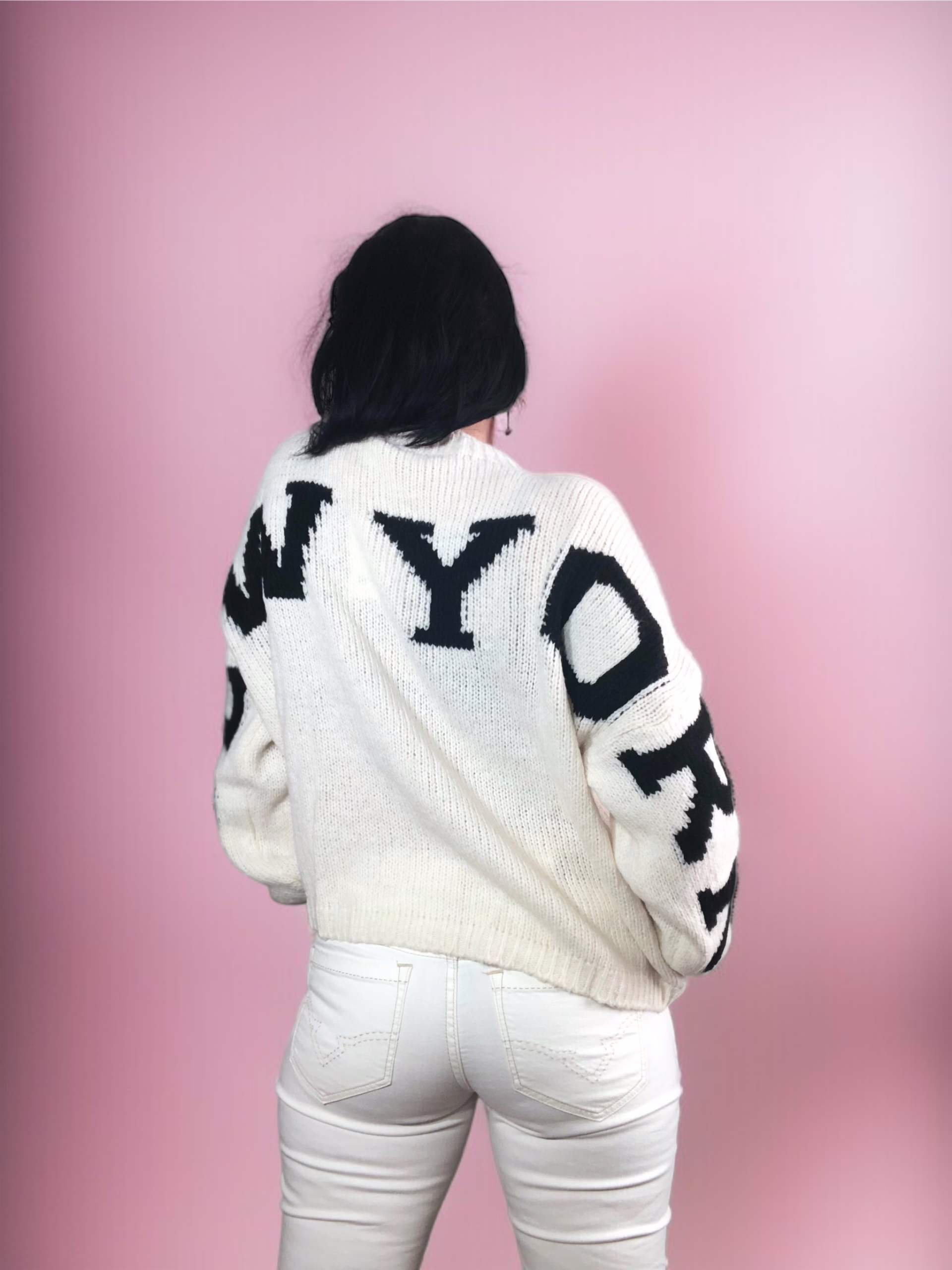 Strickpullover New York Stacy's Fashion Styles stacys.de Strickpullover New York, Onesize, 2 Farbvarianten, 2