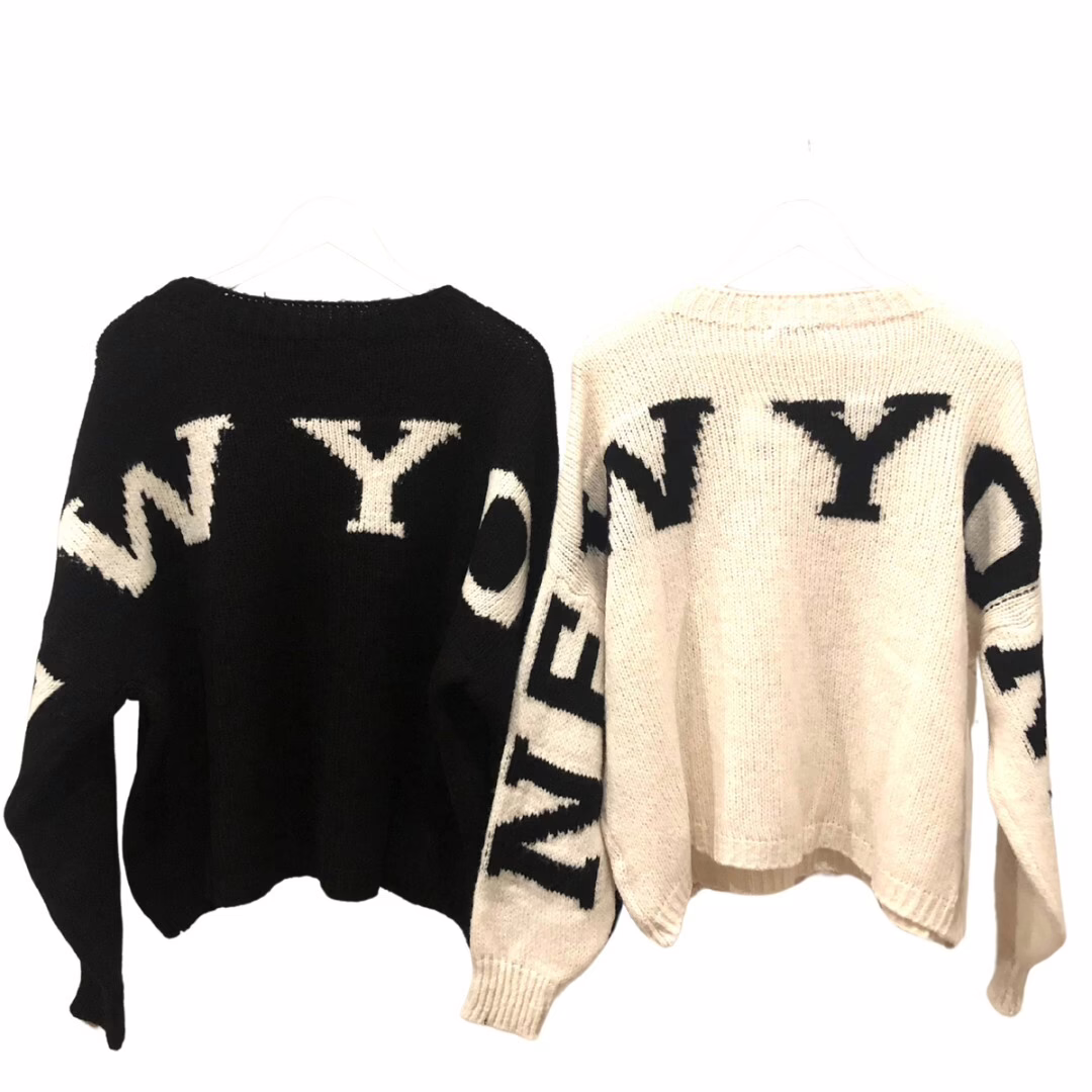 Strickpullover New York Stacy's Fashion Styles stacys.de Strickpullover New York, Onesize, 2 Farbvarianten, 4