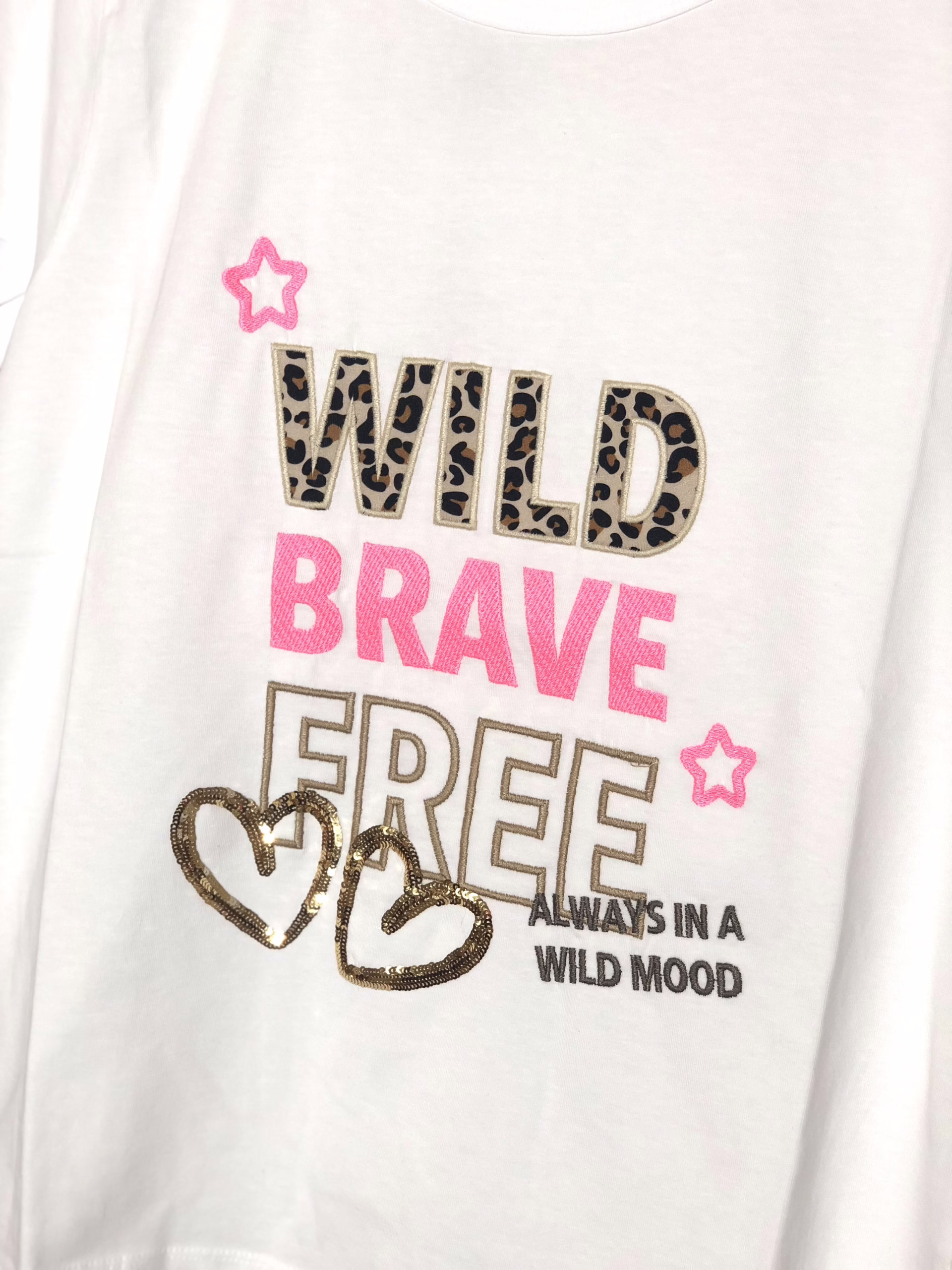 Shirt Zwillingsherz ''Wild Brave'', Gr. M, 3
