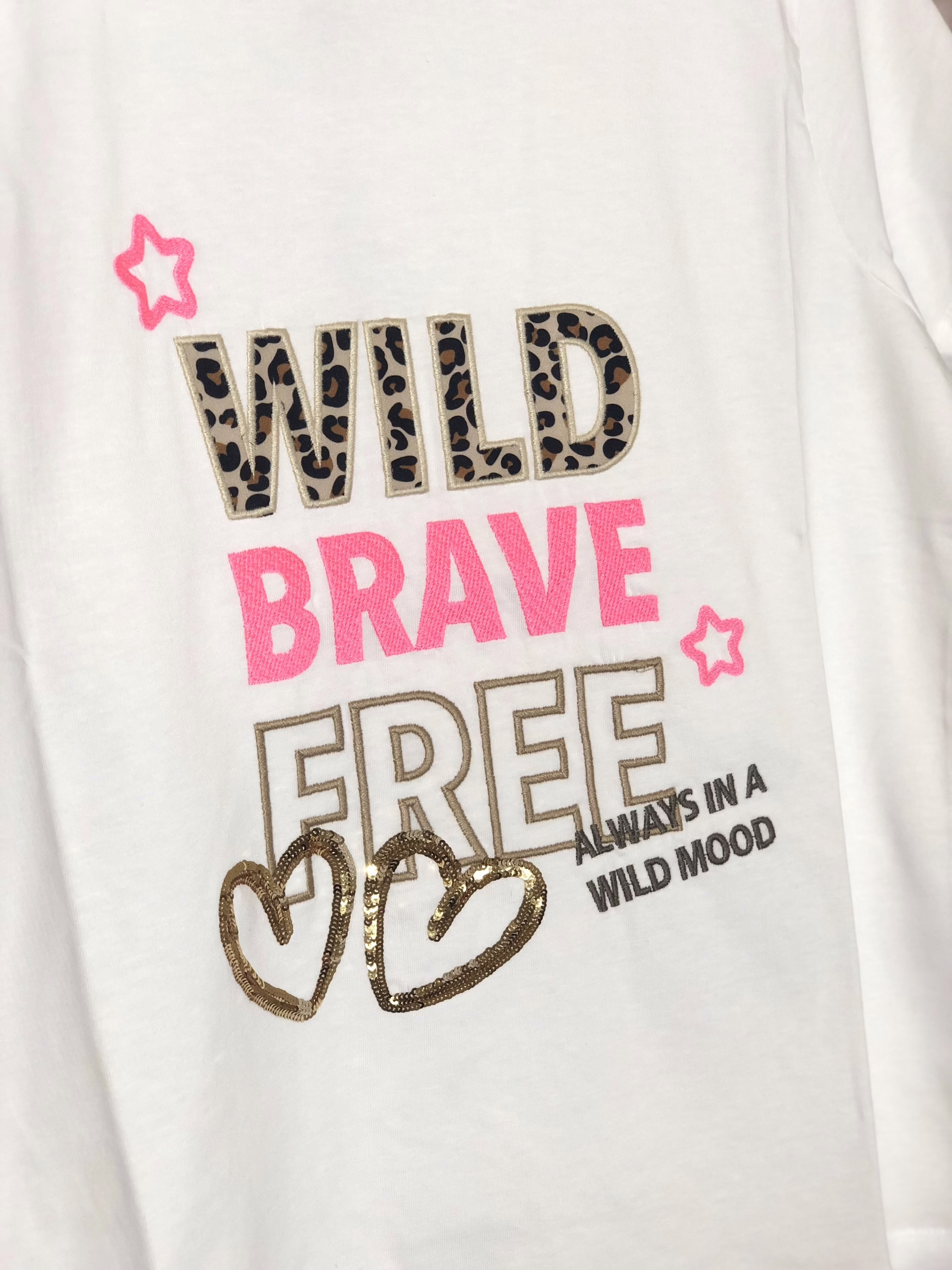Shirt Zwillingsherz ''Wild Brave'', Gr. M, 4