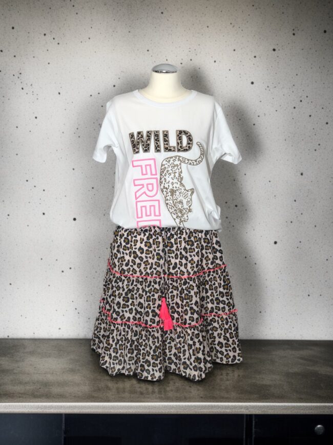Shirt Zwillingsherz ''Wild Free'', Gr. S, 3
