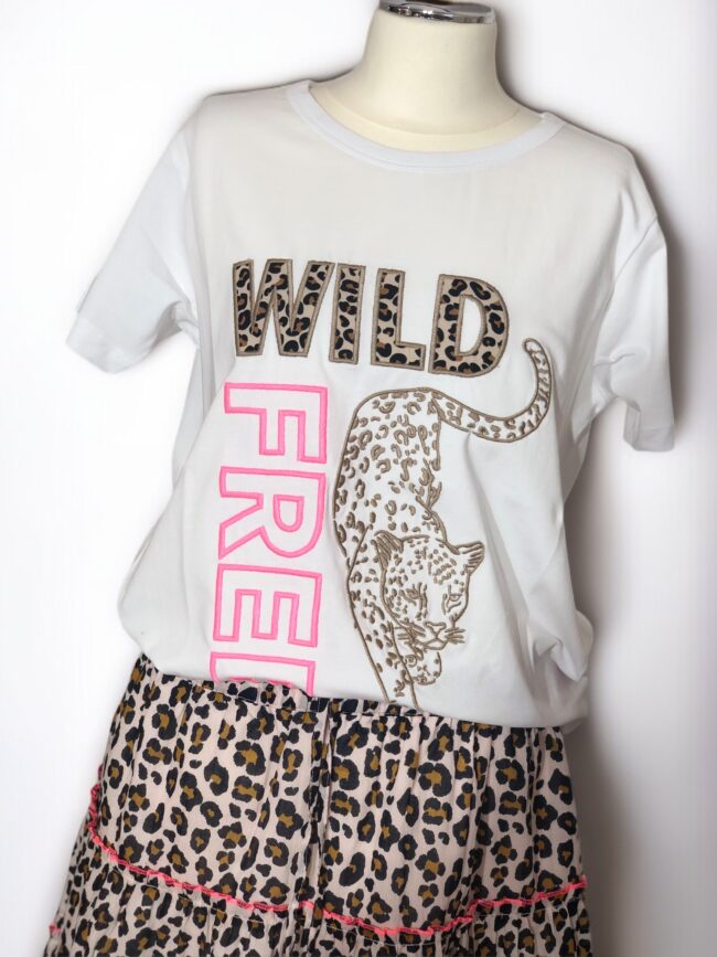 Shirt Zwillingsherz ''Wild Free'', Gr. S, 4