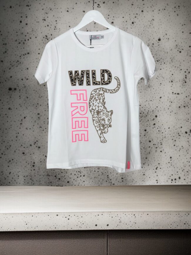 Shirt Zwillingsherz ''Wild Free'', Gr. S, 2