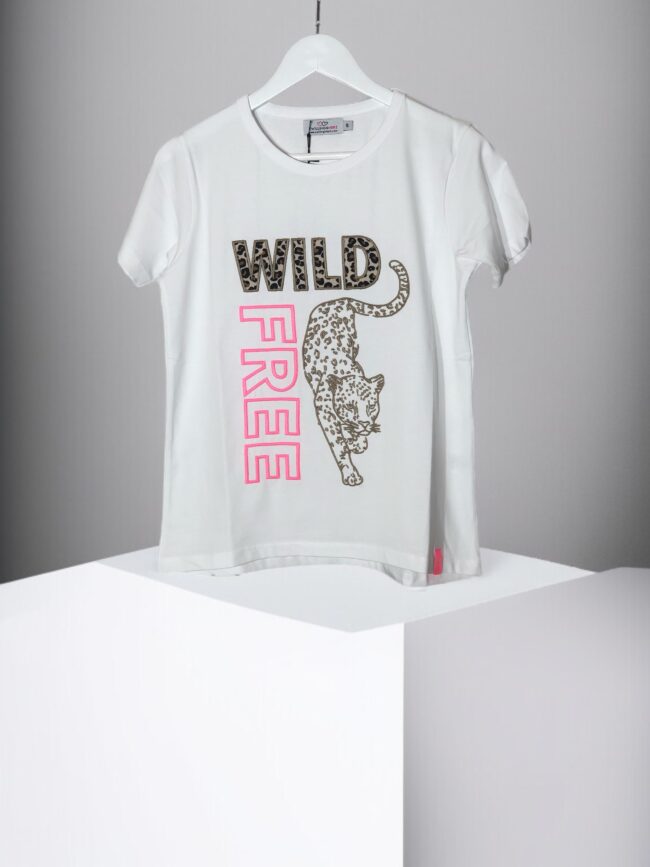 Shirt Zwillingsherz ''Wild Free'', Gr. S