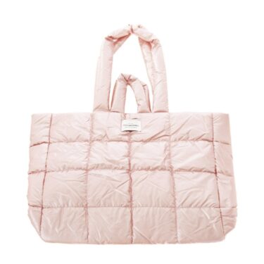 XXL Stepptasche Zwillingsherz, rosa, 2