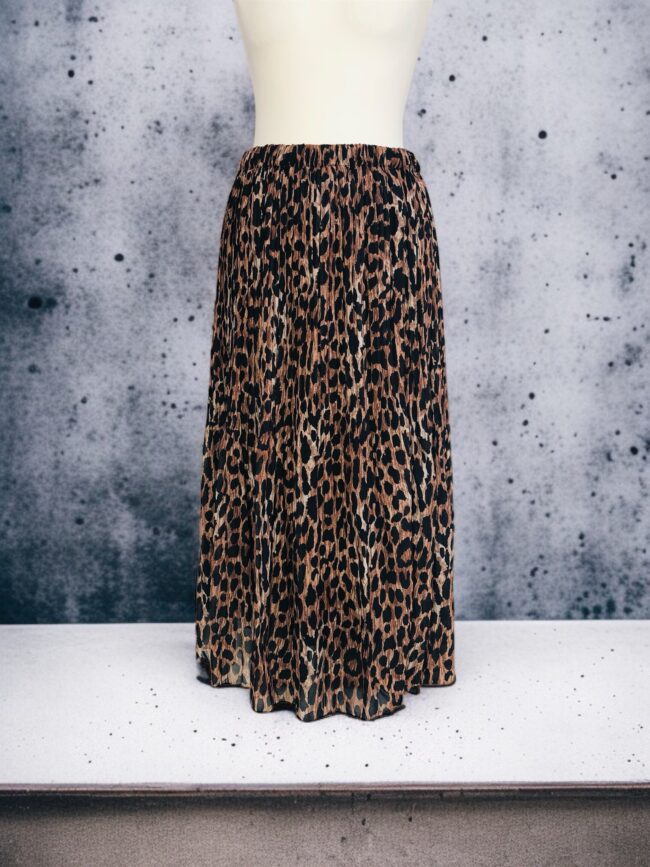 Zwillingsherz Plisseerock Leo, Onesize, 2