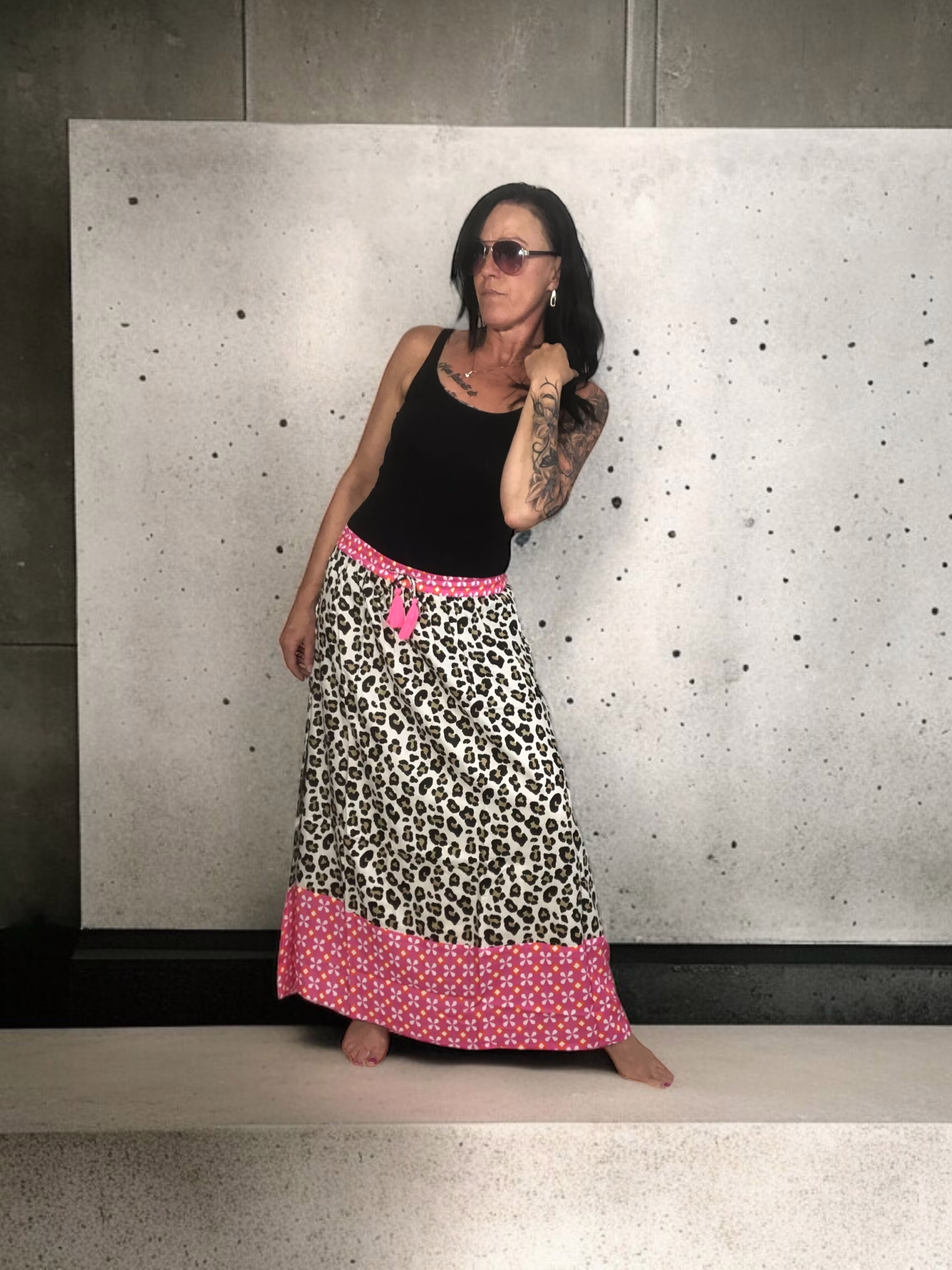 Zwillingsherz Rock Leo, *Wildlife* Stacy's Fashion Styles stacys.de Zwillingsherz Rock *Wildlife*, S/M, Leo
