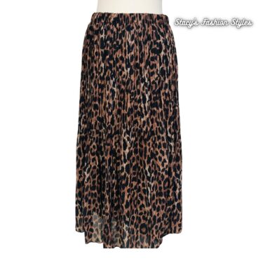 Zwillingsherz Plisseerock Leo, Onesize, 4