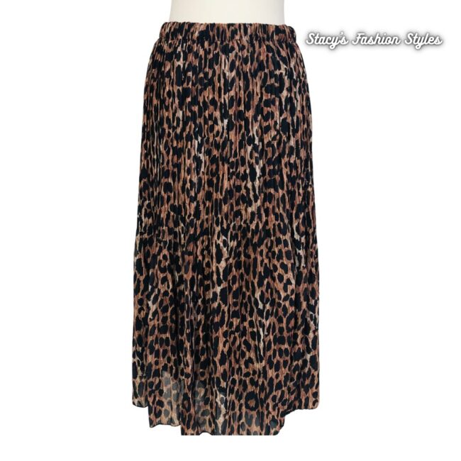 Zwillingsherz Plisseerock Leo, Onesize, 4