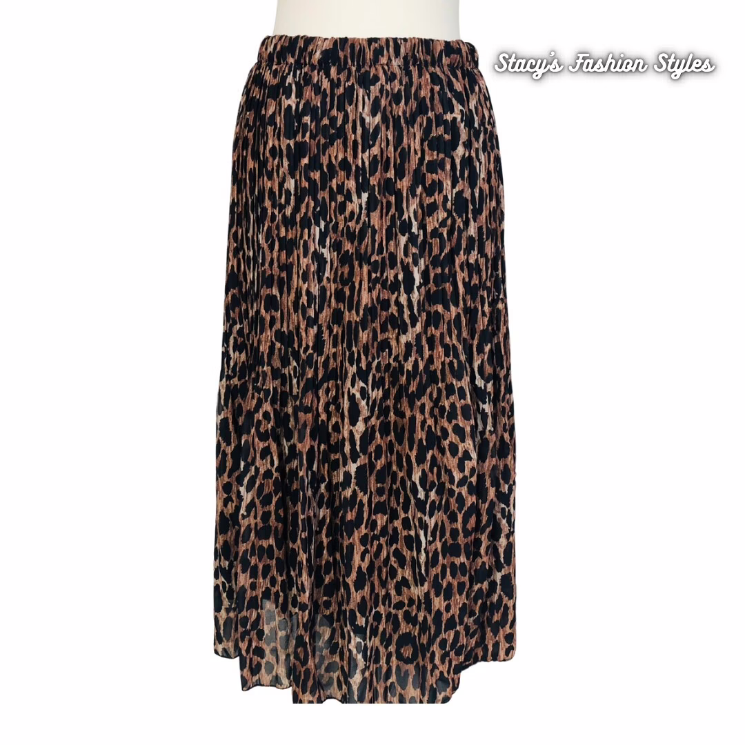 Zwillingsherz Plisseerock Leo, Onesize, 4