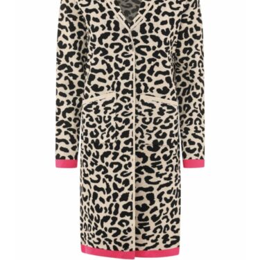 Zwillingsherz Cardigan Leo/ pink, Gr. S/M, 2