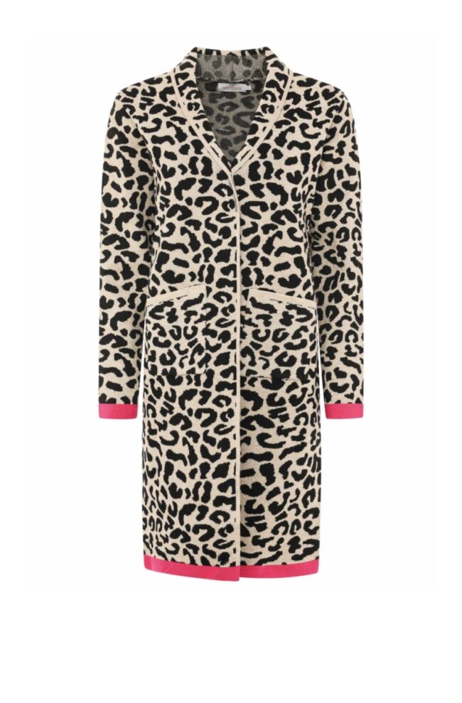 Zwillingsherz Cardigan Leo/ pink, Gr. S/M, 2