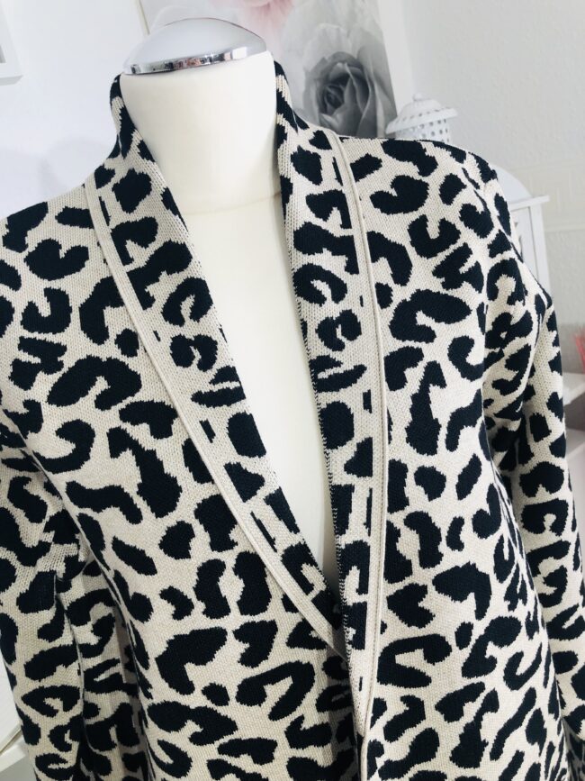 Zwillingsherz Cardigan Leo/ pink, Gr. S/M, 4