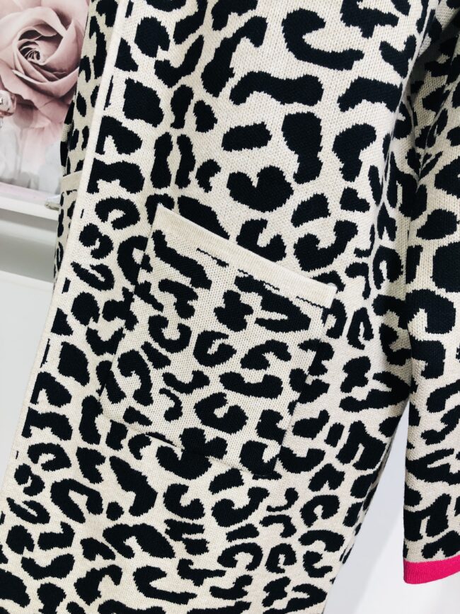 Zwillingsherz Cardigan Leo/ pink, Gr. S/M, 6