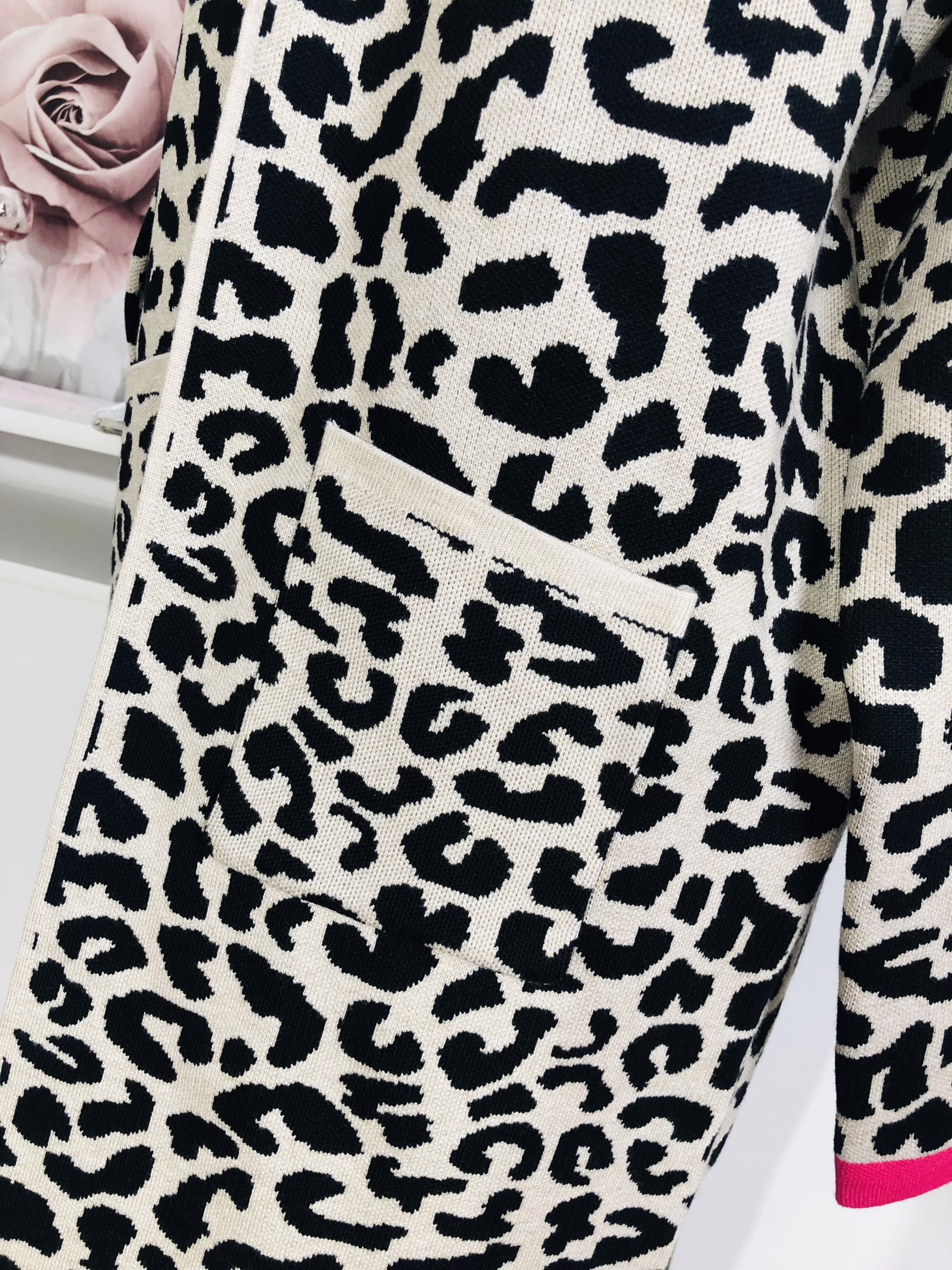 Zwillingsherz Cardigan Leo/ Pink Stacy's Fashion Styles stacys.de Zwillingsherz Cardigan Leo/ pink, Gr. S/M, 6