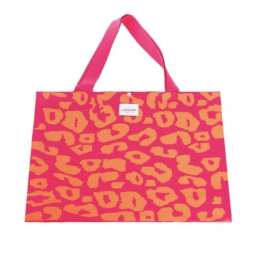 Zwillingsherz Shopper *Leo*, pink/ orange, 2