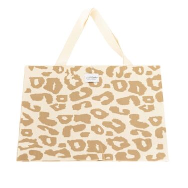 Zwillingsherz XXL Shopper *Leo*, beige, 2