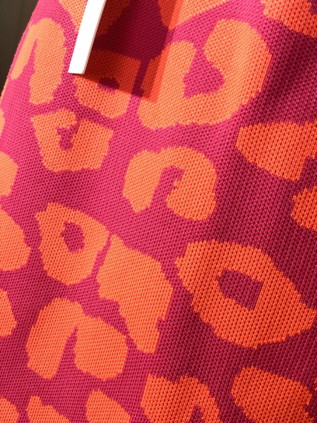 Zwillingsherz Shopper *Leo*, pink/ orange, 4