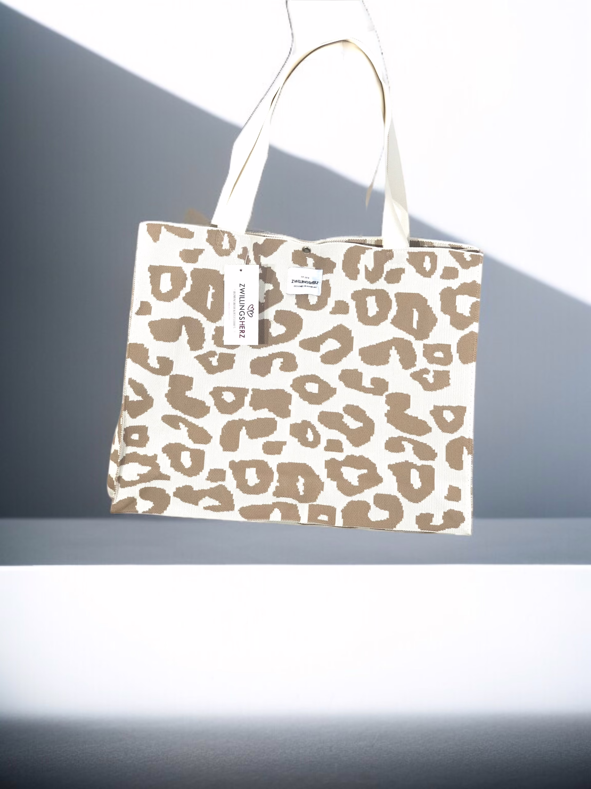 Zwillingsherz XXL Shopper *Leo*, beige Stacy's Fashion Styles stacys.de Zwillingsherz XXL Shopper *Leo*, beige