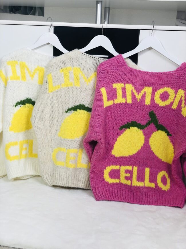 Italy Cardigan Limoncello, in verschiedenen Farben, Onesize, 2