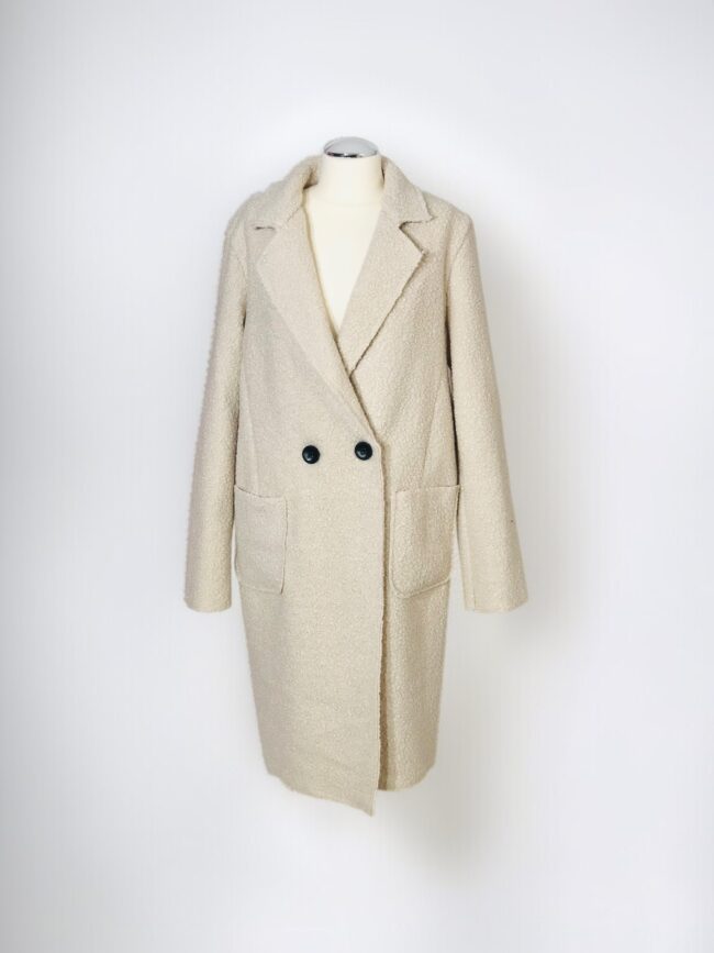 Italy Teddymantel, beige, Onesize, May Gem Kollektion, 4