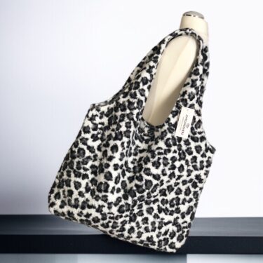 Zwillingsherz XXL Shopper BIG SIZE, Leo Teddyfell, 2