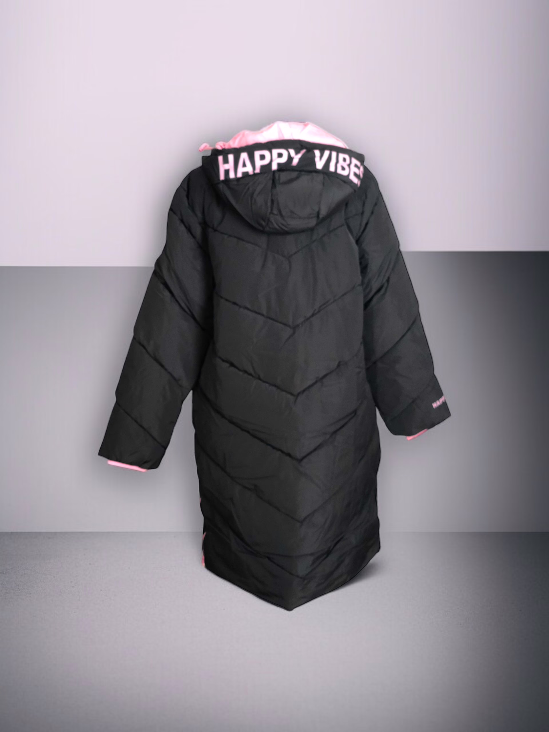 Zwillingsherz Steppmantel Stacy's Fashion Styles stacys.de Zwillingsherz Steppmantel, schwarz, Gr. M, 2