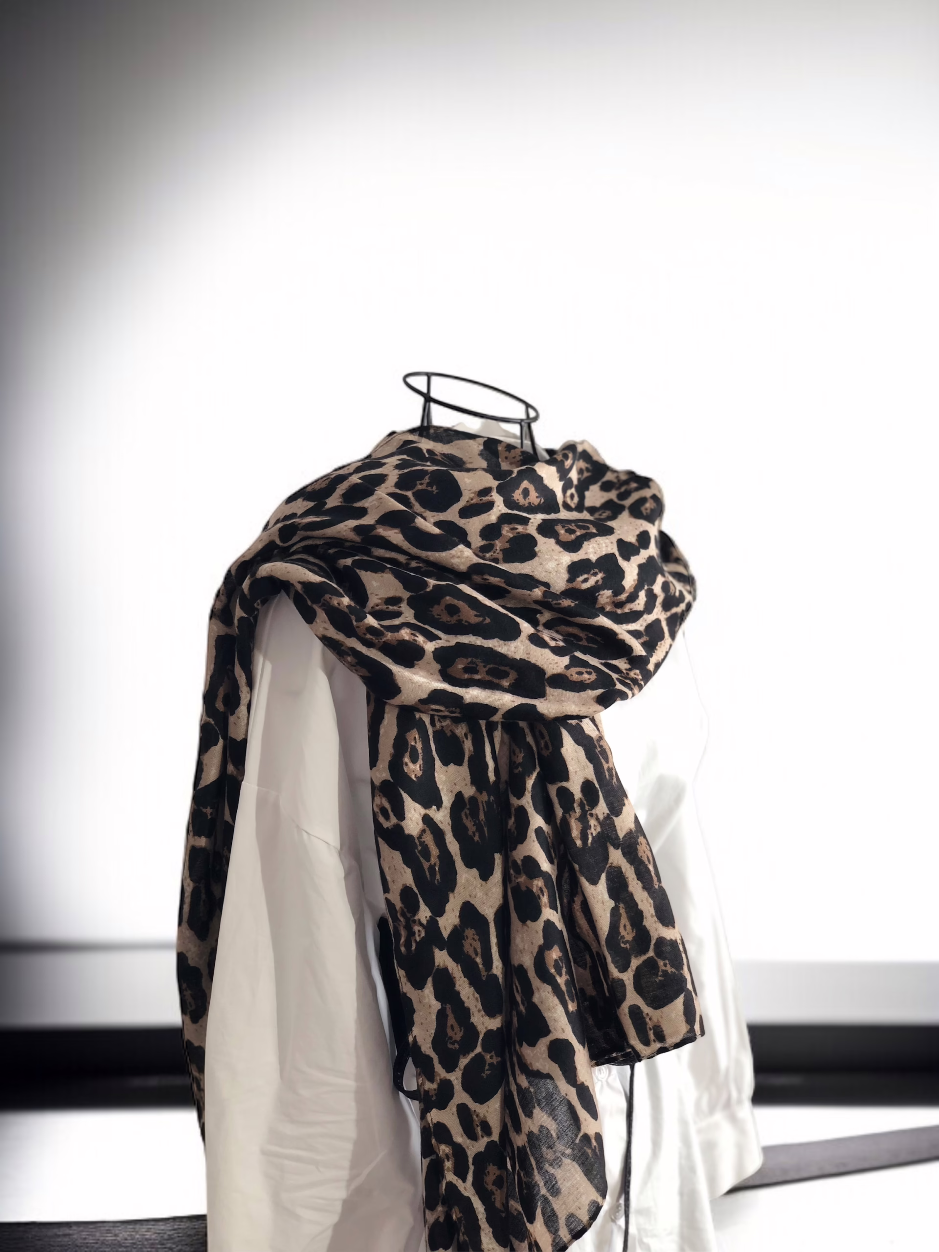 Leo-Schal aus Viskose Stacy's Fashion Styles stacys.de Leo-Schal Viskose, 2