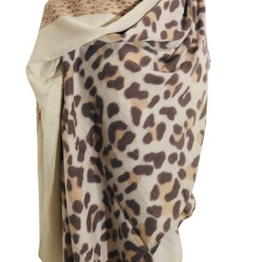 Zwillingsherz Schal, Leo Stacy's Fashion Styles stacys.de Zwillingsherz Schal Leo, beige, 1