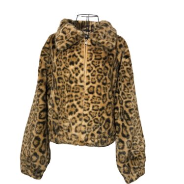 Zwillingsherz Kunstfelljacke Leo Stacy's Fashion Styles stacys.de Zwillingsherz Kunstfelljacke *Fury Leo*, Gr.S/M, Bomberjacke-Style