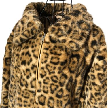 Zwillingsherz Kunstfelljacke Leo Stacy's Fashion Styles stacys.de Zwillingsherz Kunstfelljacke *Fury Leo*, Gr.S/M, Bomberjacke-Style, 1